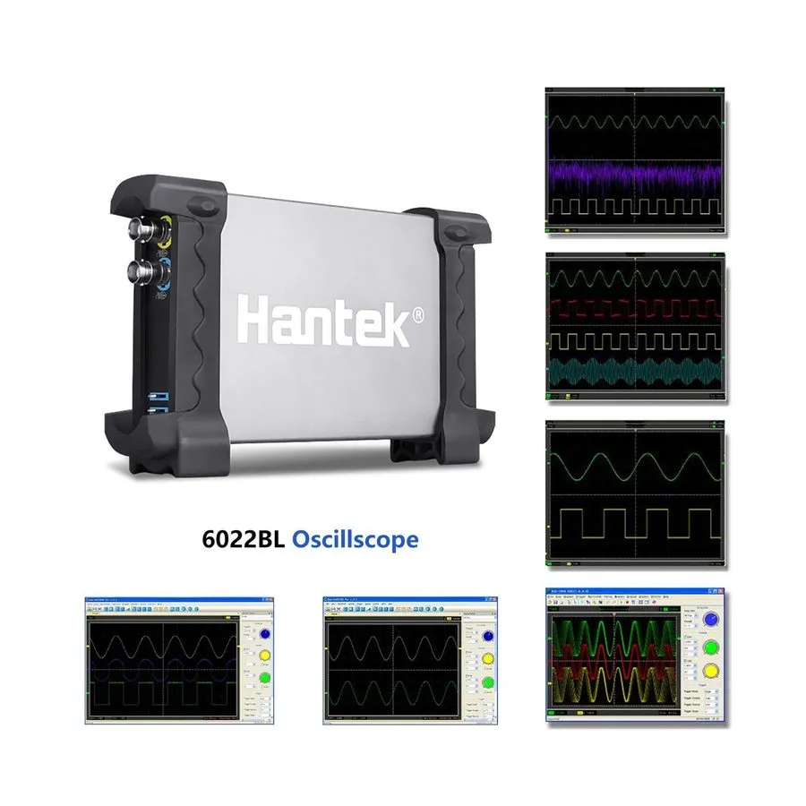 Осциллограф Hantek 6022BE 2CH FFT 20Mhz 48MSa/s PC Based USB Digital Storage Osc