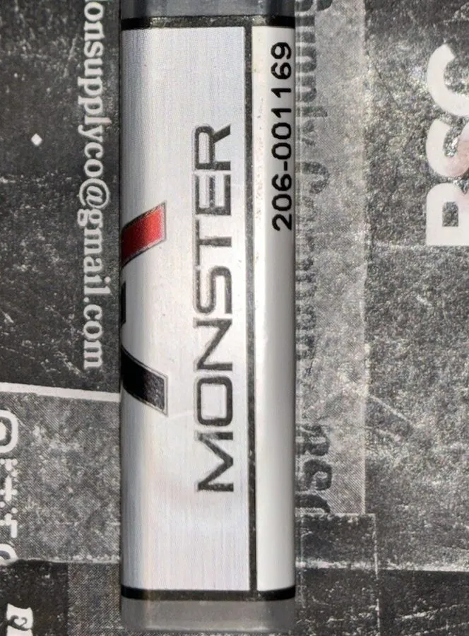 Режущий инструмент MONSTER 23/64” Carbide Drill Mill Endmill 4FL SE REG 206-0011