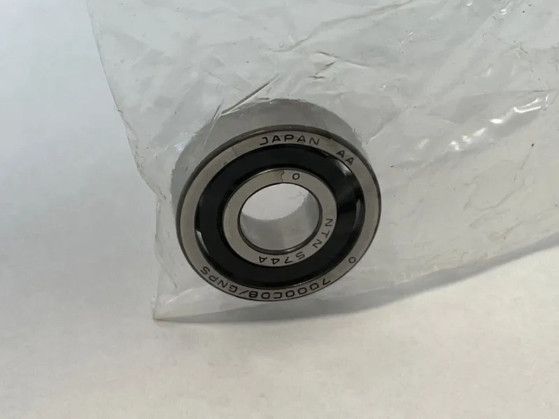 Сервер NTN 7000CDBGNP5-1/2PR Angular Bearing 10x26x8 mm 7000C 7000-C-DB-GN-P5 Ja — фото лота 1