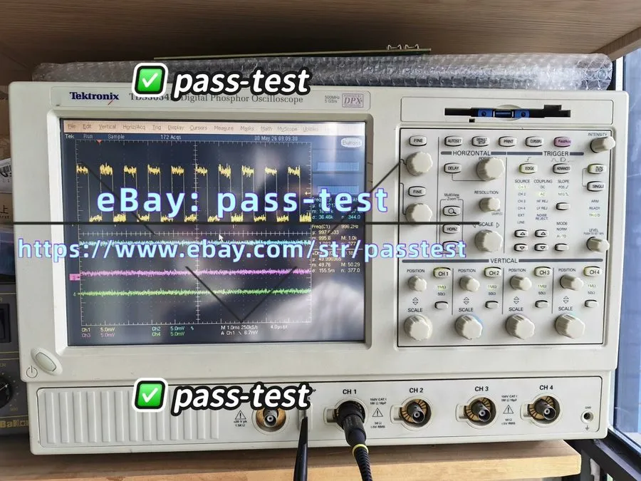 Осциллограф cxc Tektronix TDS5054B 500MHz 5GS/s oscilloscope