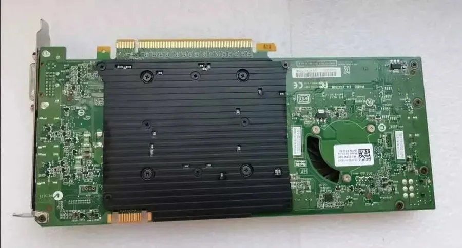 GPU-ускоритель NVidia Quadro 4000 Q4000 2GB DDR5 Video Graphics Card DVI DP