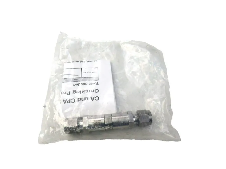 Клапан SWAGELOK SS-4CA-3 M23214 VALVE NSNP