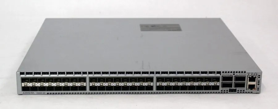 Коммутатор Arista DCS-7050S-64-R 48xSFP+ and 4xQSFP+ switch, with Rear-to-Front 