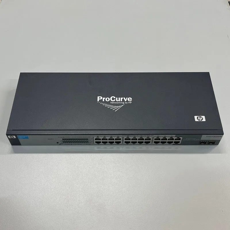 Коммутатор HP ProCurve 1400-24G 24-Port Gigabit Switch J9078A INCL BRACKETS