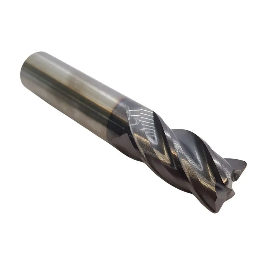 Режущий инструмент 20mm Carbide End Mill 1.5mm Radius 4 Flute Milling Cutter MA  — фото лота 1