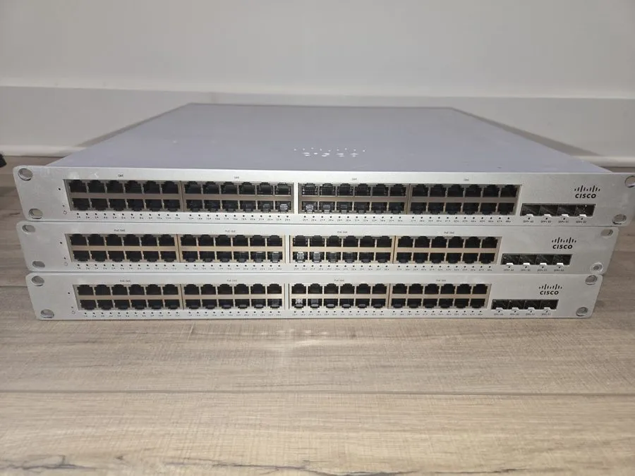 Коммутатор Cisco Meraki MS250-48LP 52 Ports Fully Managed Ethernet Switch