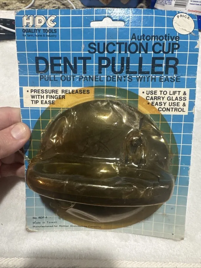 Трубопроводная арматура Vintage 1980s-1990s HDC Automotive Dent Puller Suction C