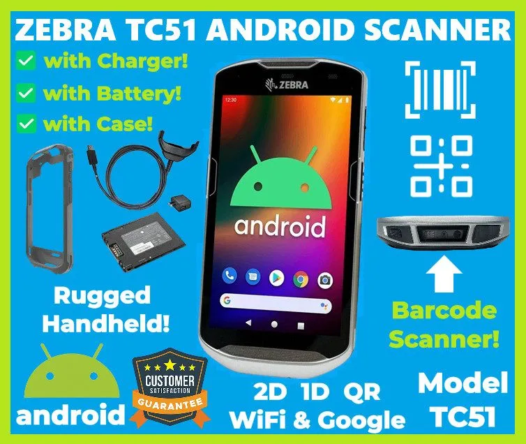 Терминал сбора данных Zebra TC22 Wireless Inventory Handheld, Android 14, 2D/1D/