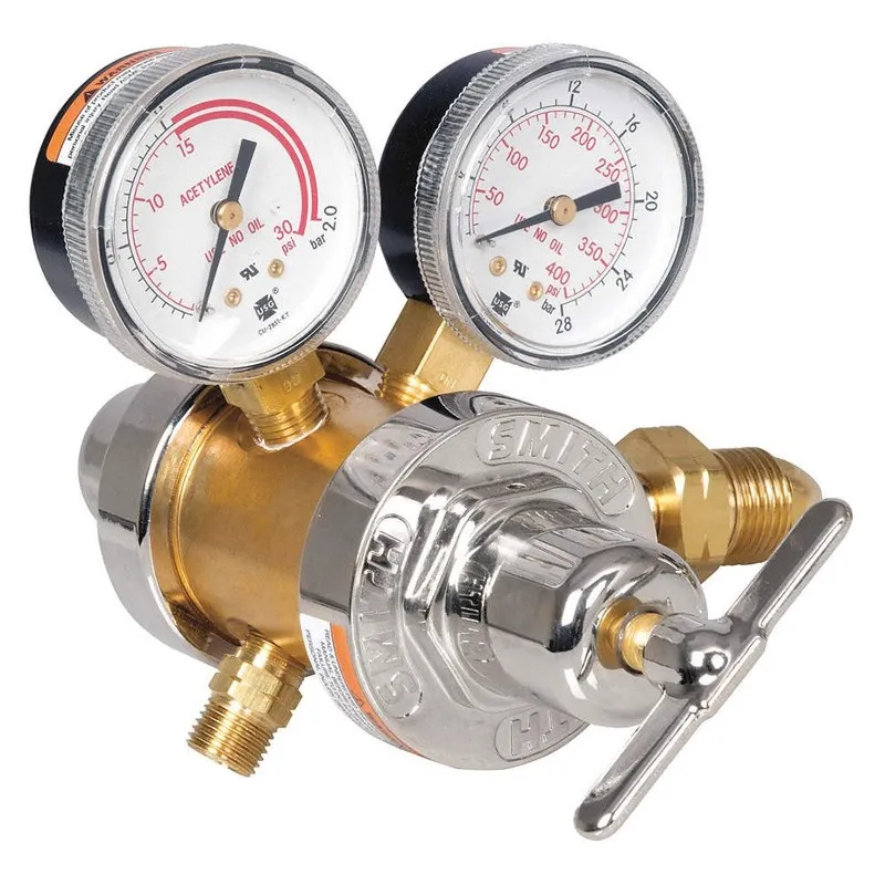 Трубопроводная арматура Smith Equipment 35-15-510 Gas Regulator, Acetylene, Two 