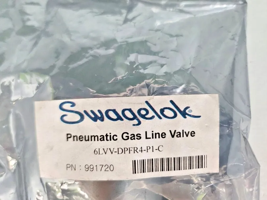 Клапан Swagelok 6LVV-DPFR4-P1-C, Diaphragm Pneumatic Valve