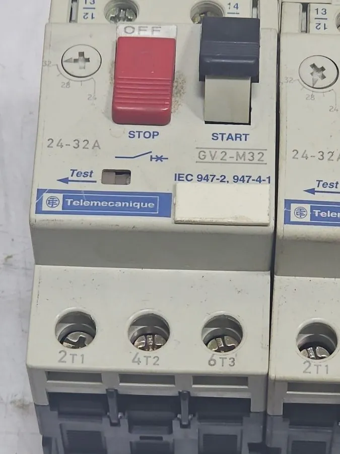 Автоматический выключатель Telemecanique 24-32A Starter Protector Circuit Breake