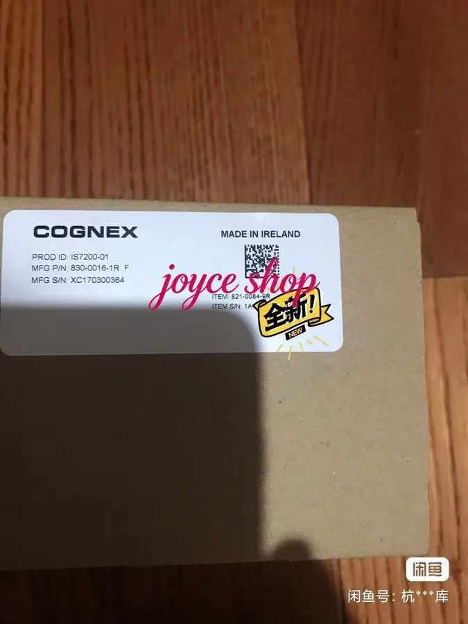 Камера машинного зрения IS7200-01 COGNEX Smart camera Vision system