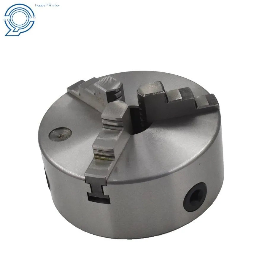 Режущий инструмент K11-160 6" 3-Jaw Self-Centering Lathe Chuck Semi-steel Intern — фото лота 2