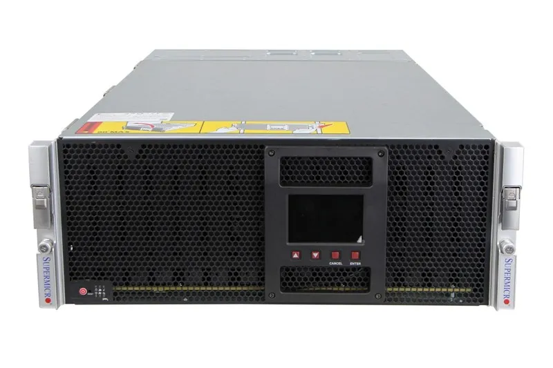 Сервер Supermicro SSG-6049P-E1CR60L+, 2 x Gold 6248R, 128GB RAM, 48TB Storage