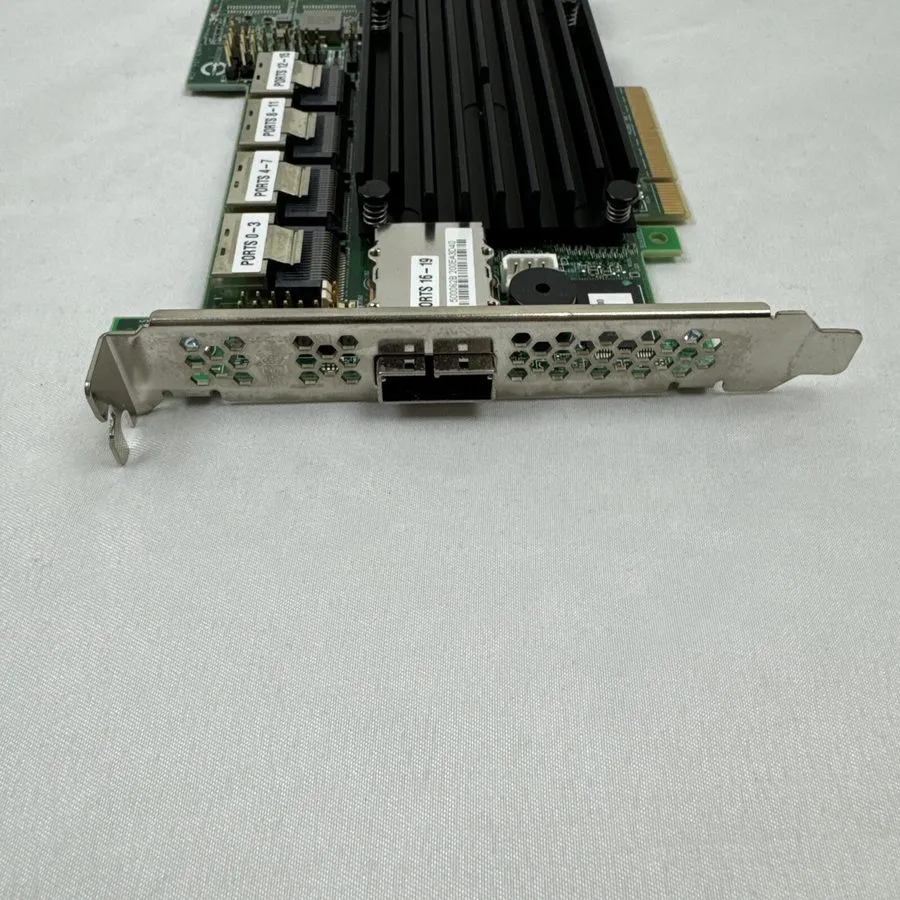 Контроллер LSI MegaRAID MR SAS 9280-16i4e 6GB/s SAS PCIe RAID Controller Card
