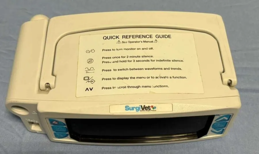 Монитор пациента SurgiVet SIMS BCI Vital Signs Veterinary Monitor Model V90041