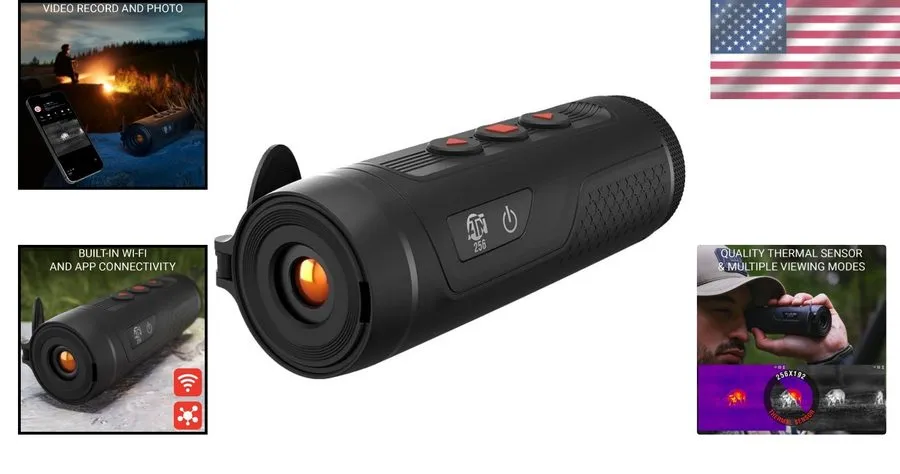 Оптико-электронная система Ultra Portable BlazeSeeker-210 Thermal Monocular Reco — фото лота 1