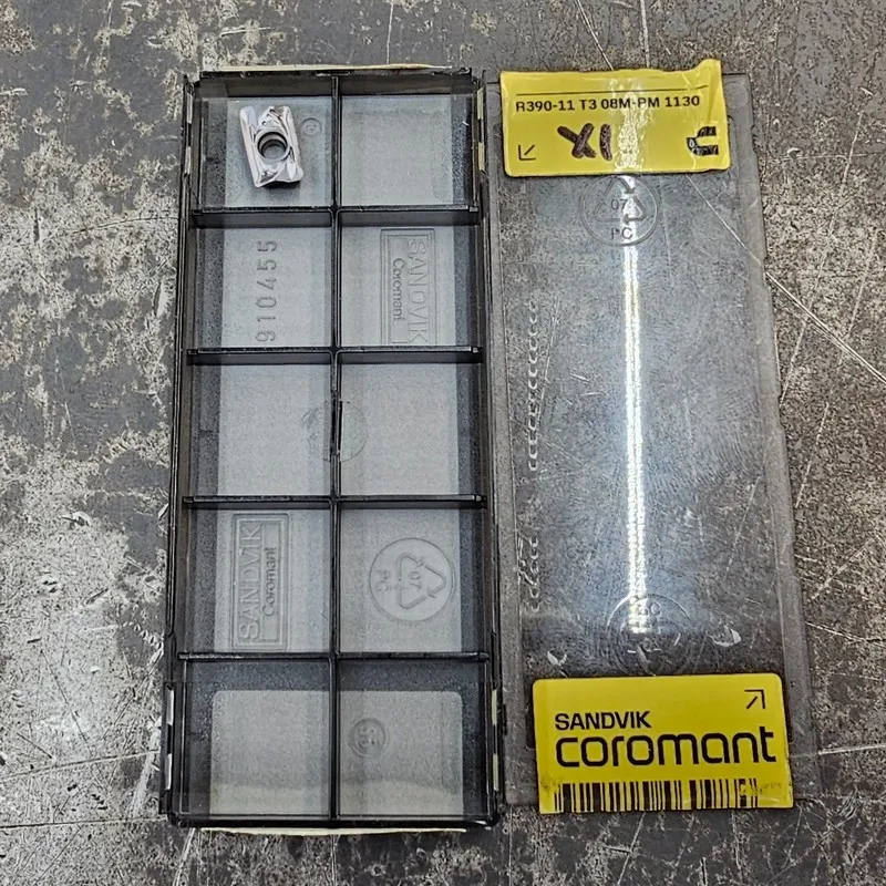 Режущий инструмент SANDVIK R390-11T308M-PM 1130 Carbide Inserts R390 Milling Ins