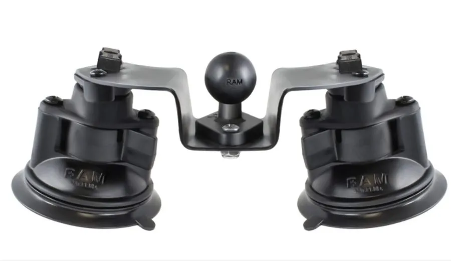 Вакуумная присоска RAM-B-189B-PIV1U RAM Twist-Lock™ Dual Pivot Suction Cup Base  — фото лота 1
