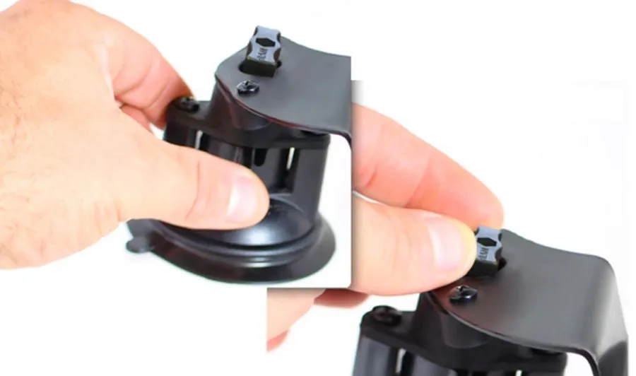 Вакуумная присоска RAM-B-189B-PIV1U RAM Twist-Lock™ Dual Pivot Suction Cup Base  — фото лота 2