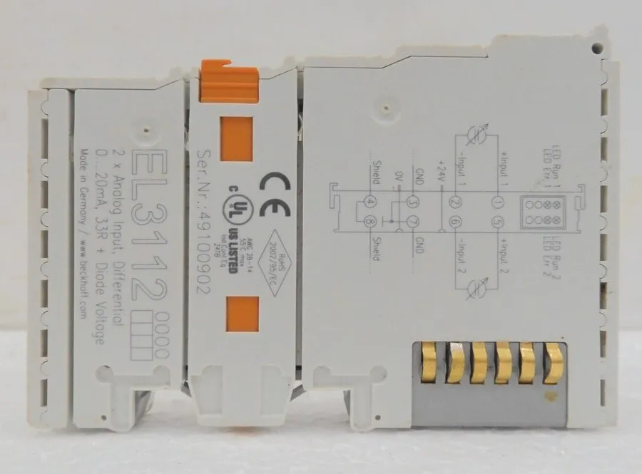 EL3112 rev.0000, BECKHOFF