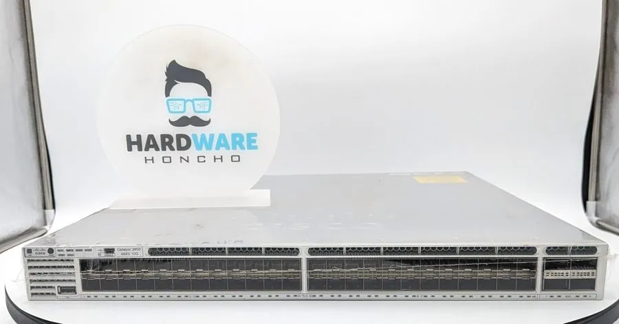 Коммутатор Cisco WS-C3850-48XS-F-E V02 Catalyst 3850 48 Port 10G Fiber Switch