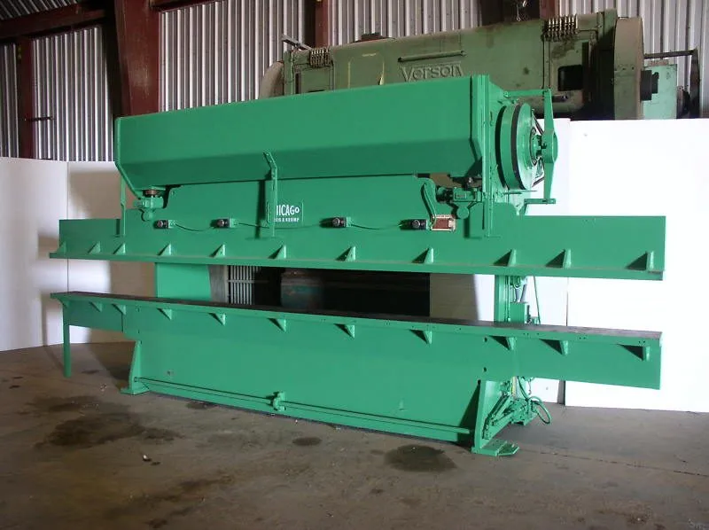 Оборудование ЧПУ 75 ton x 18' DRIES & KRUMP / CHICAGO Model 1012-C Press Brake — фото лота 1