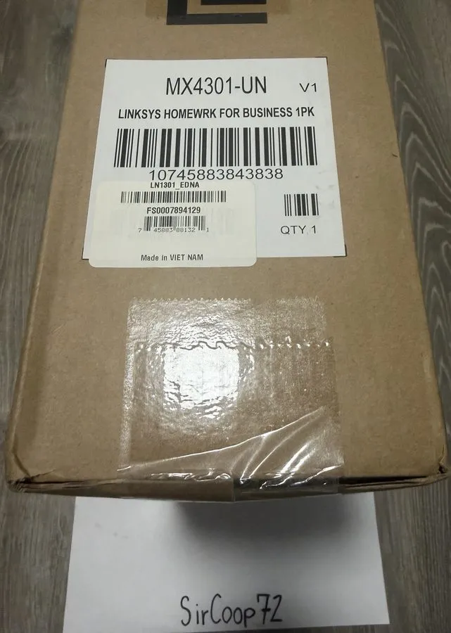 Объектив Linksys Velop MX4200 Tri-Band Mesh WiFi 6 Router AX4200 Node