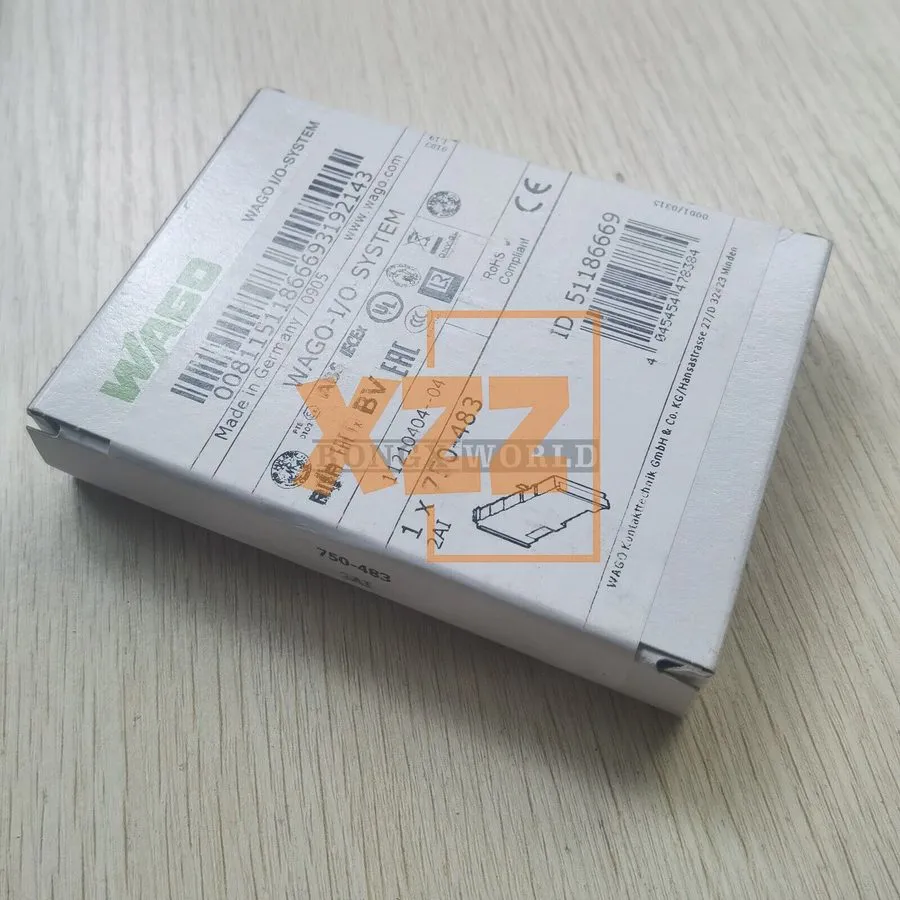 ПЛК WAGO 750-483 Module PLC