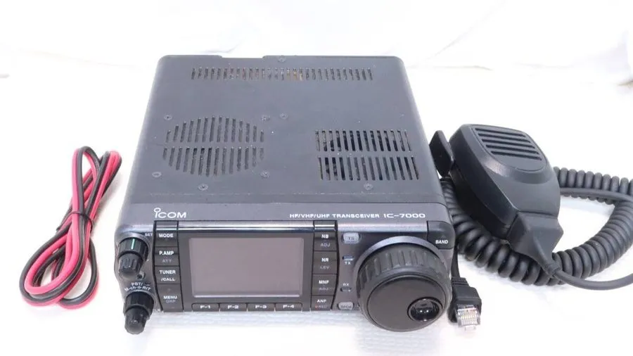 Радиостанция ICOM IC-7000M HF/50/144/430MHz 50W All Mode Ham Radio Transceiver