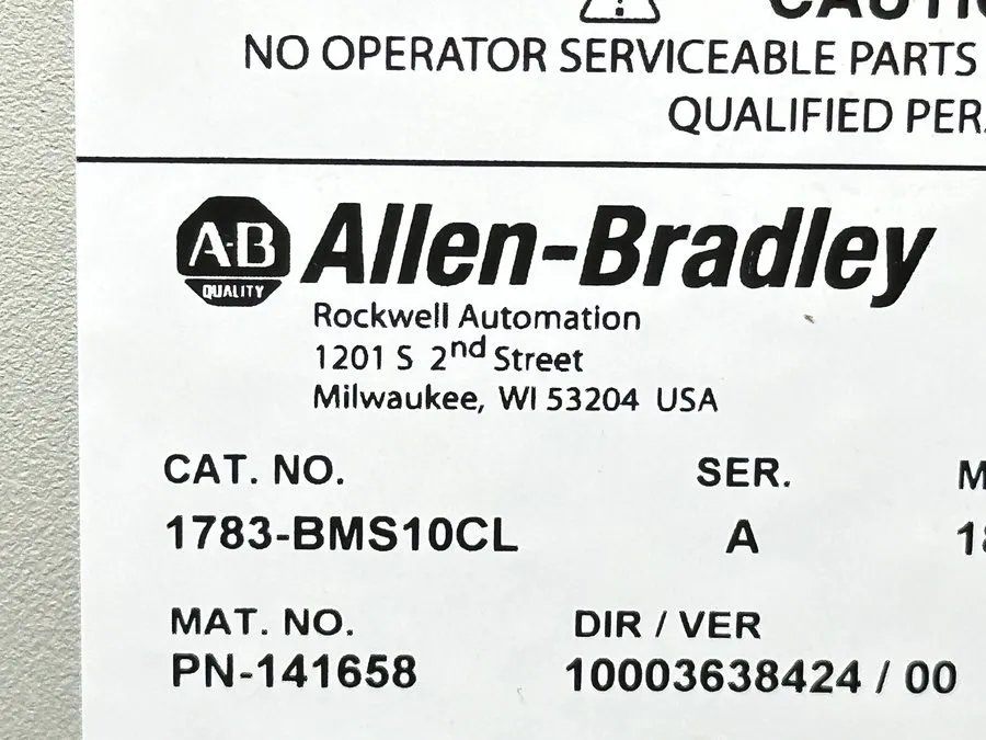 Коммутатор Allen Bradley 1783-BMS10CL /A Stratix 5700 10-Port Ethernet Switch