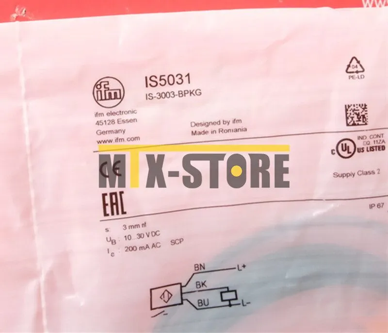 Датчик приближения IFM Proximity Switch IS5031 Inductive Sensor