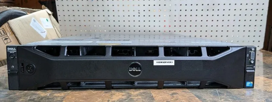 Сервер Dell PowerEdge R510 2 x SIX-CORE XEON X5650 64GB RAM 600GB SAS 2U Rack Se