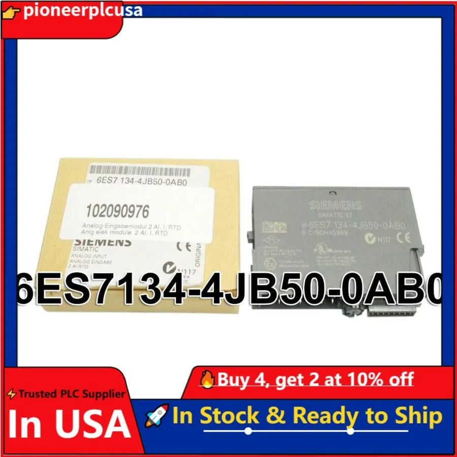 Модуль ввода-вывода Siemens DP Electronics Module ET 200S 6ES7134-4JB50-0AB0