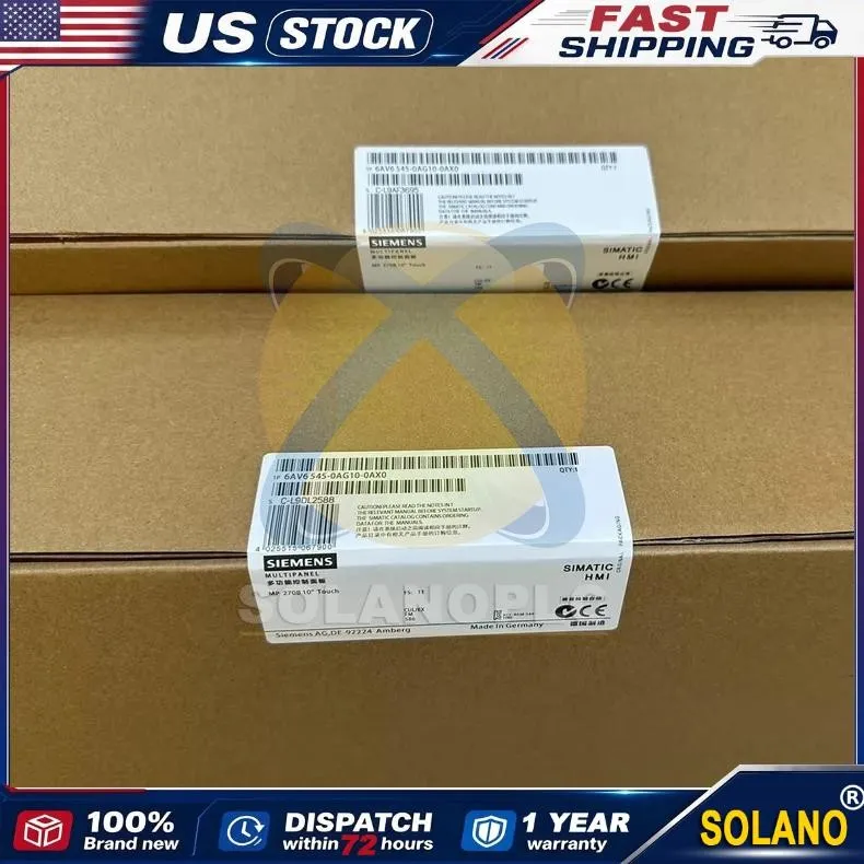 Панель оператора 6AV6545-0AG10-0AX0 SIEMENS HMI Touch Panel