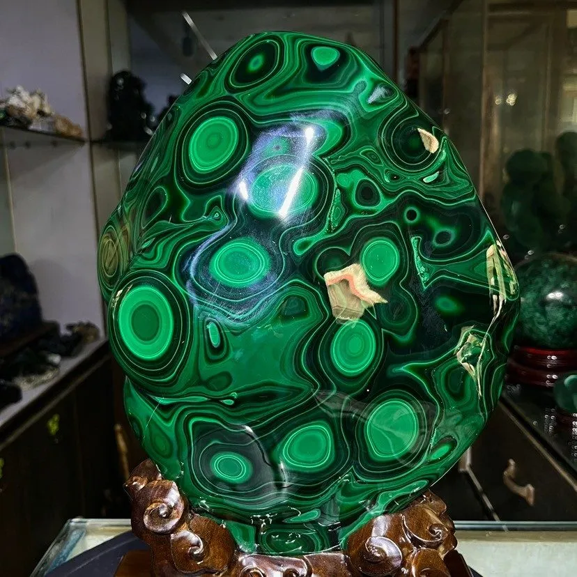Лабораторный прибор 28.49LB TOP Natural malachite quartz crystal Mineral Specime