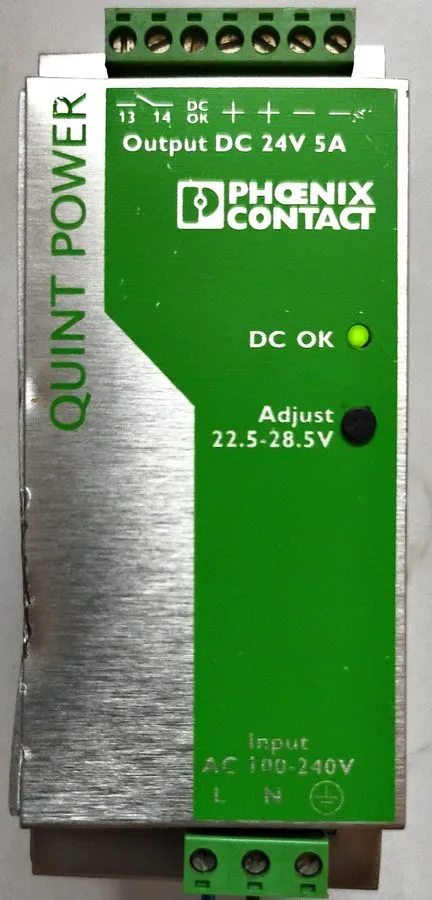 Блок питания Phoenix Contact 2938581 QUINT-PS-100-240AC/24DC/ 5 24VDC power supp