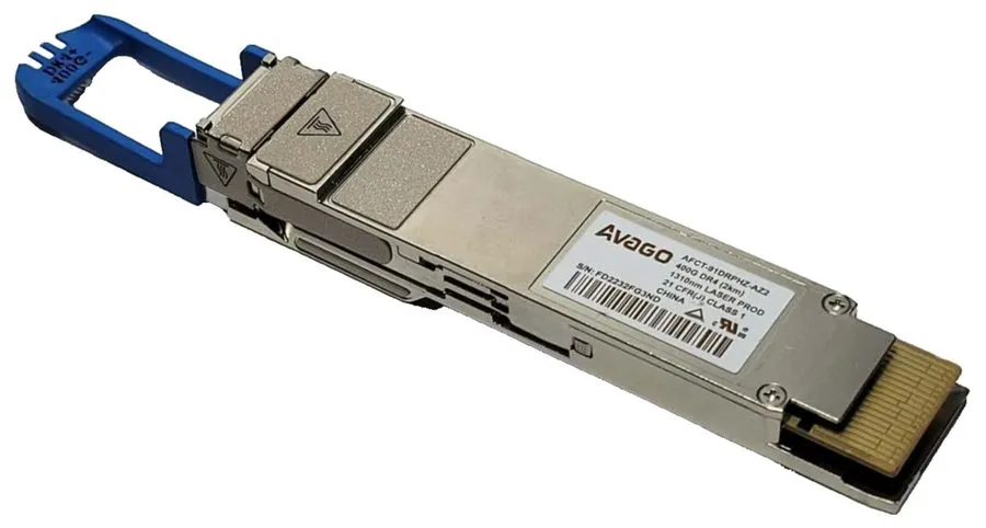 Трансивер AVAGO BROADCOM AFCT-91DRPHZ-AZ2 QSFP-DD 400G DR4 1310NM 2KM TRANSCEIVE