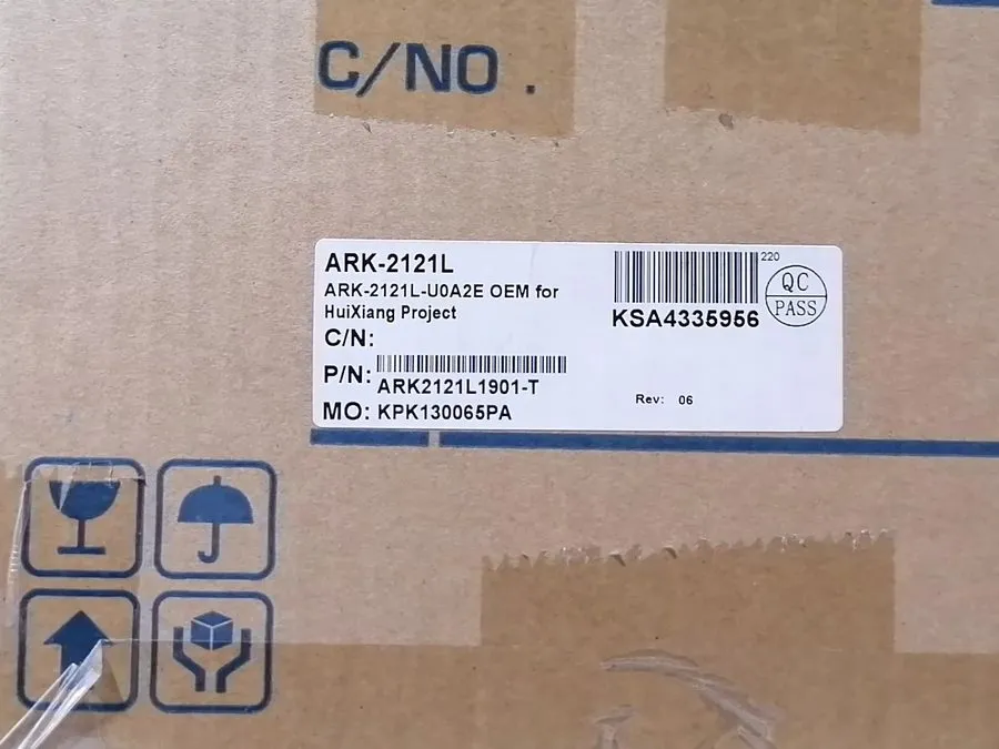 Промышленный компьютер 1 high-quality Advantech ARK-2121L-U0A2E Industrial Compu