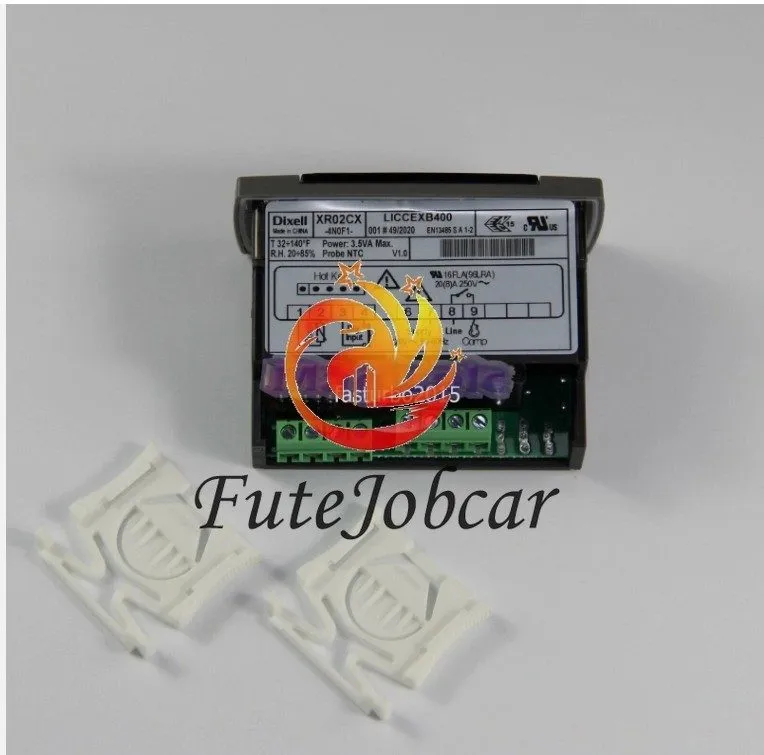 Датчик температуры Dixell XR02CX-4N0F1 Temperature Thermostat Controller