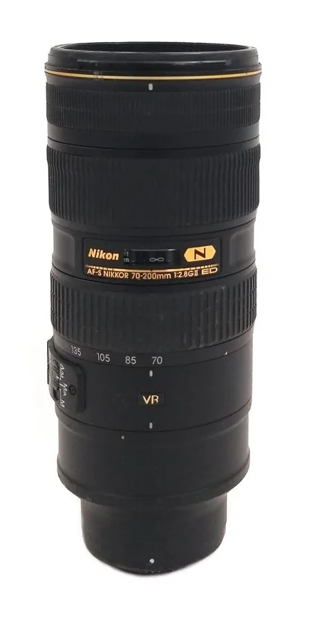 Объектив [Top w/Hood] Nikon AF-S NIKKOR 70-200mm f/2.8GII ED VR From JAPAN