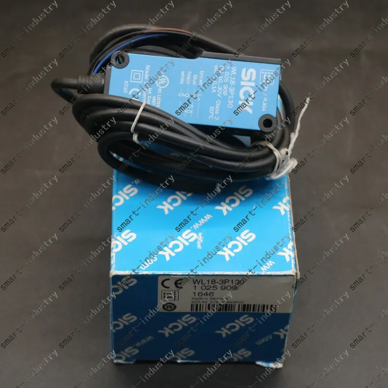 Фотоэлектрический датчик sick WL18-3P130 Photoelectric sensor ship