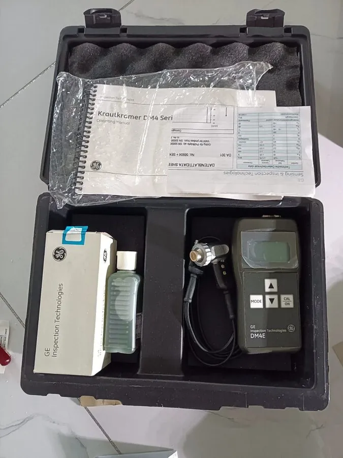 Толщиномер GE DM4E Ultrasonic thickness gauge with DA301 #N1602P YF