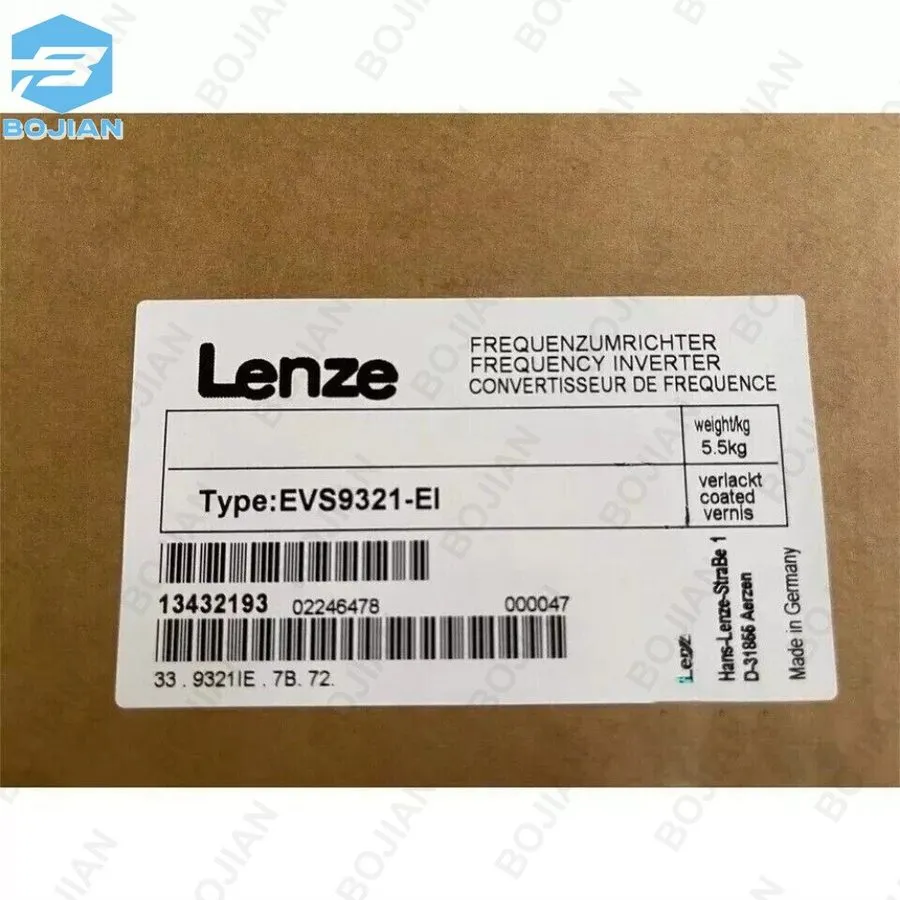 Сервопривод EVS9321-EI LENZE SERVO DRIVE INVERTER