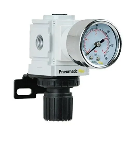 Трубопроводная арматура PneumaticPlus PPR2-N02BG-4 Miniature Air Pressure Regula