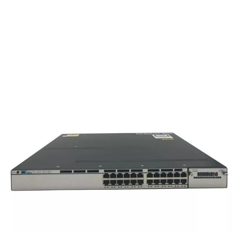 Коммутатор CISCO Original Genuine Switch WS-C3750X-24P-E