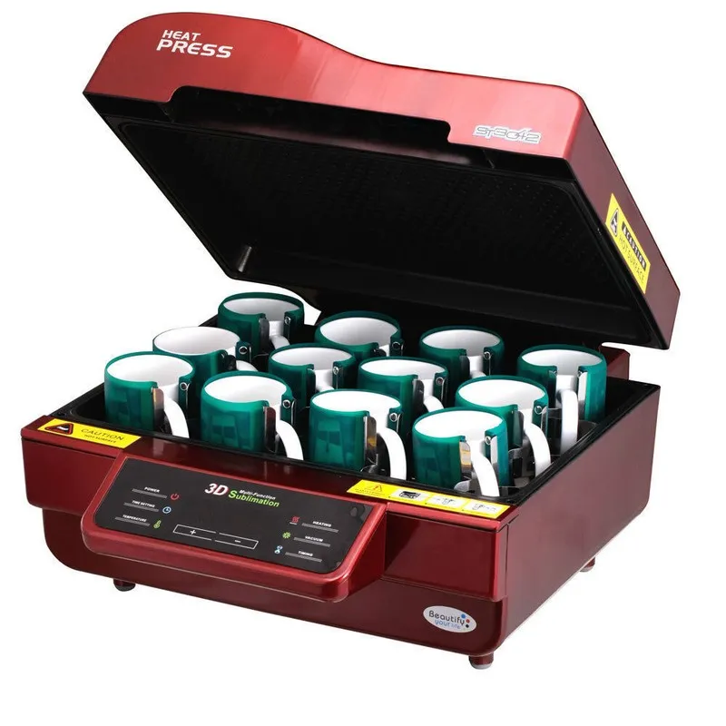 Термопресс 3D Vacuum ST-3042 Heat Press Machine Sublimation Phone Case Plate Mug