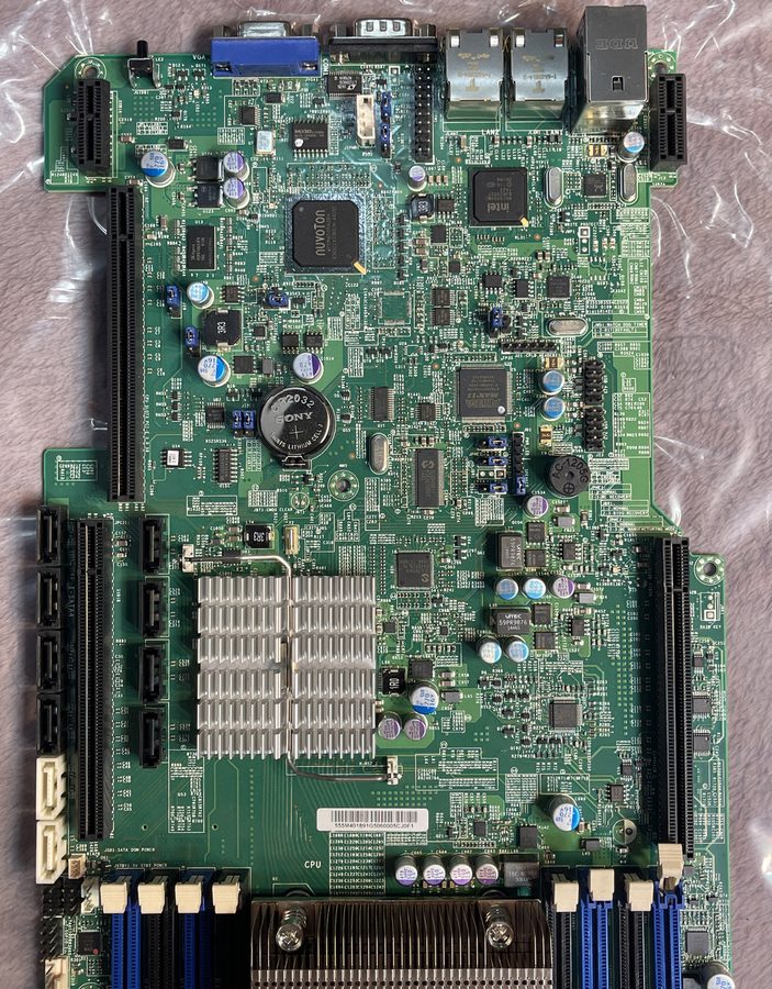 Материнская плата Supermicro X9SRG-F SINGLE SOCKET R LGA 2011 Motherboard w/ Int