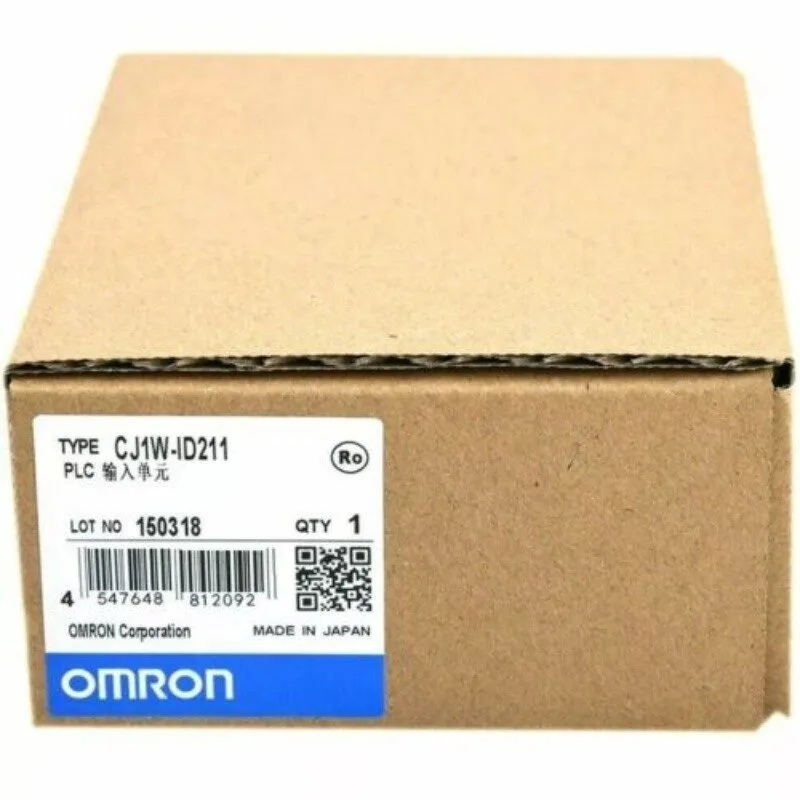 ПЛК CJ1W-ID211 Omron PLC Input Unit Best Seller