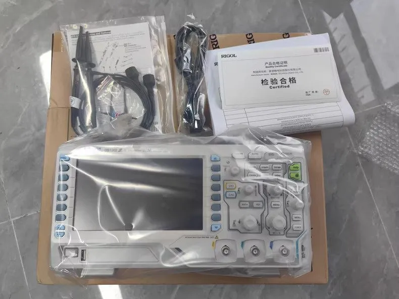 Осциллограф Rigol DS1202Z-E Digital Oscilloscope (2 Channel, 200 MHz, 1 GSa/s)
